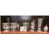 Image 1 : 10 pcs of vintage glassware & crystalware