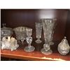 Image 3 : 10 pcs of vintage glassware & crystalware