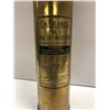 Image 2 : Antique brass fire extinguisher w/ wall mount bracket