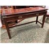 Image 2 : 3 pc wooden living room table set