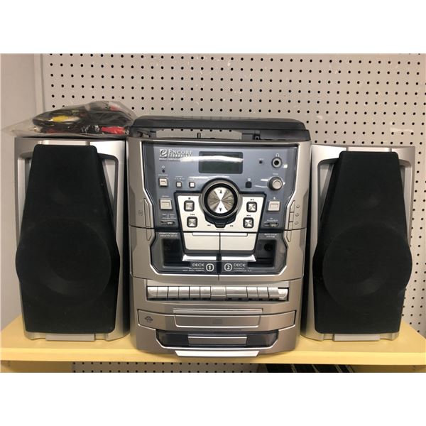 Encore Technology bookshelf stereo