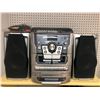 Image 1 : Encore Technology bookshelf stereo