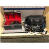 Image 1 : LG DVD player/ Sony Handy Cam video recorder & vintage polaroid camera