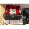 Image 2 : LG DVD player/ Sony Handy Cam video recorder & vintage polaroid camera