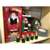 Image 1 : Shelf lot of assorted Holiday Christmas decorations