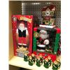 Image 3 : Shelf lot of assorted Holiday Christmas decorations