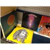 Image 2 : Group of 11 vintage vinyl LP's records - Jimi Hendrix/ Black Sheep/ Santana/ Elvis etc.