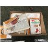 Image 2 : Box full of assorted vintage needlepoint patterns (NOS - new old stock)