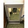 Image 1 : New Painted grey on pine mirrored front bathroom valet