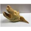 Image 1 : Foam Hell Hound head from special effects studio - approx. 13in x 12in x 11in