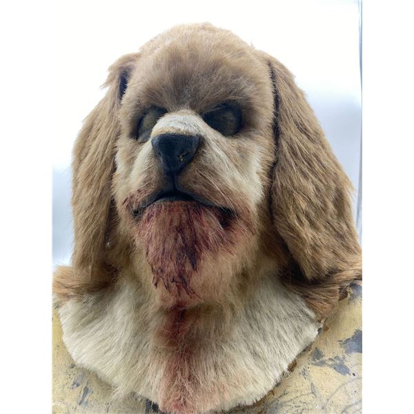 Wearable Dog Mask from special effects studio