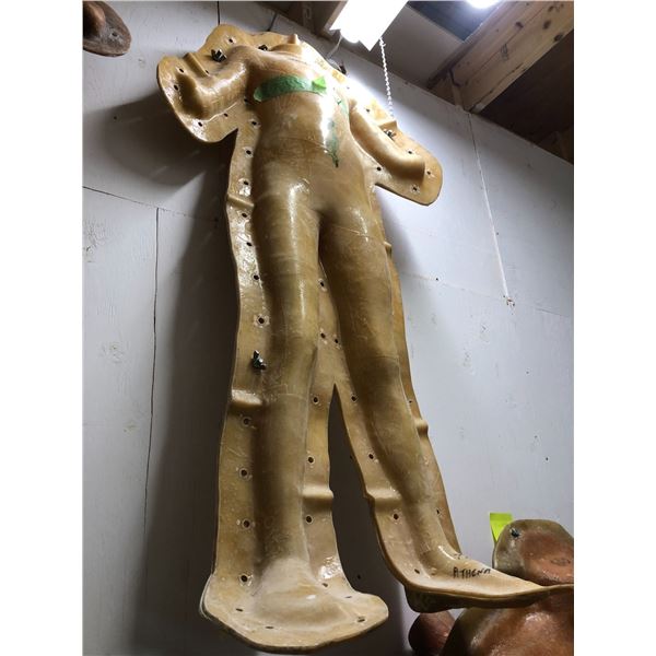 "Tomorrowland" - "Athena" - Fiberglass Body Mold
