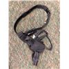 Image 1 : Pistol sidearm belt & holster