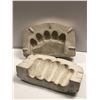 Image 1 : "Rise of the Planet of the Apes 2" - Bearskin bear paw mold made of ultra cal