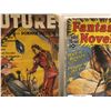 Image 2 : Group of 4 vintage science fiction/ future graphic novels - 10¢/ 15¢/ 25¢