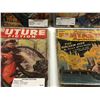 Image 3 : Group of 4 vintage science fiction/ future graphic novels - 10¢/ 15¢/ 25¢