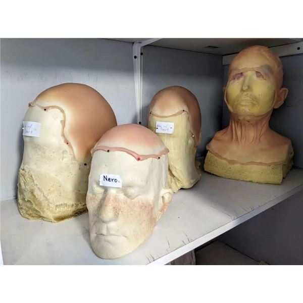 Bald caps & Old age cowel from special effects studio