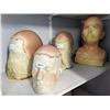 Image 1 : Bald caps & Old age cowel from special effects studio