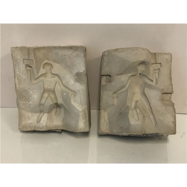 Saint effect figure "Andy" plaster mold from special effects studio