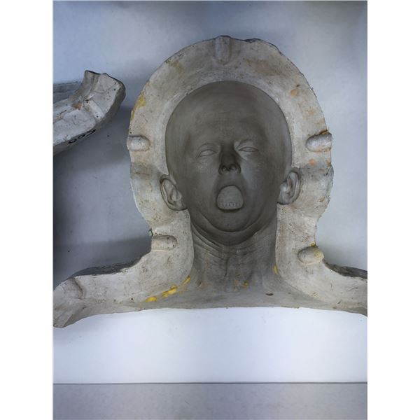 "John Doe" Allison Head Mold - #500