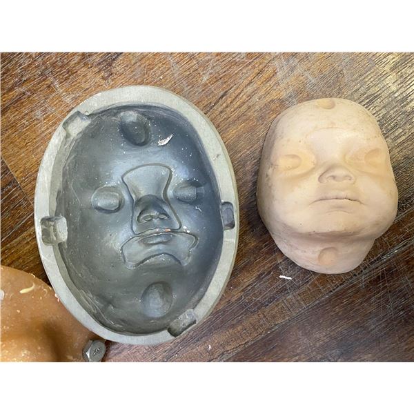 "Stargate" 1998? - Baby fiberglass Mold with Lip & Nose mold