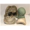 Image 1 : "A Million Little Things" - Maggie bald cap mold & James Masectomy scar mold