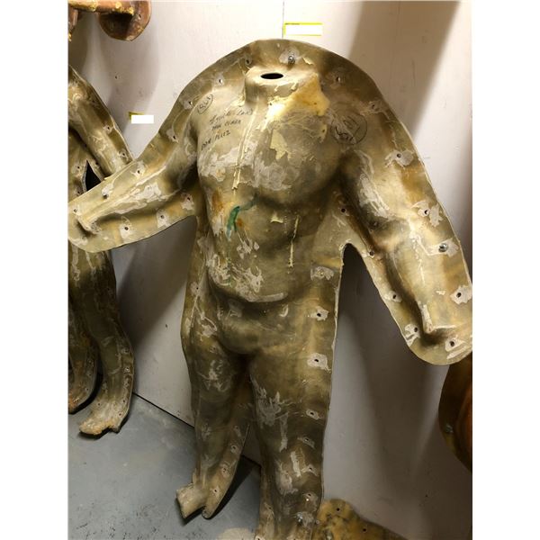 "Tomorrowland" - "Eddie Perez" - "Dave Clark" AA - Full Body minus hand made of Fiberglass