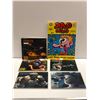Image 1 : Zap Comix & 5 Cinefex industry magazines