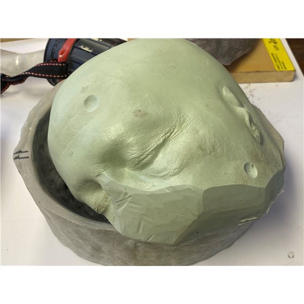 "Get Shorty" - Actor "Steven Webber" - "Lawrence" Side of head made of Bondo/1630