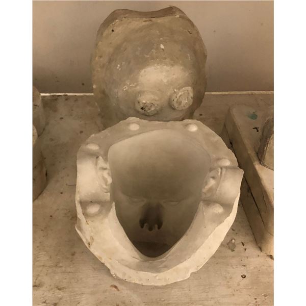 Unknown Head Mold