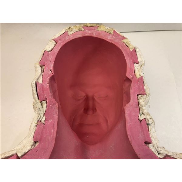 KEITH ARBUTHNOT - plaster cast mold with Mold Max