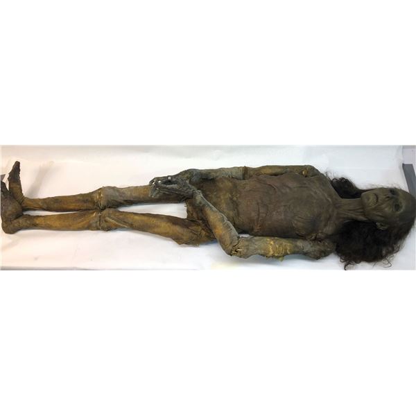 Mummified Woman from special effects studio