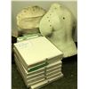 Image 1 : "The Terror" - Yuko back mold & 8 boxes of special effects for Yuko - swollen welts/ stiches/ scars/