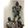 Image 1 : Group of 3 special effects charred/burnt Styrofoam bodies & assault weapons