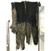 Image 1 : 2 pairs of special effects lizard skin tights bottoms & arms