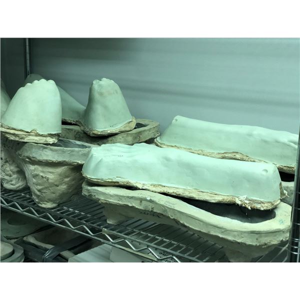 "Charmed" Leah - Angela demon - right & left leg and right & left arm & hand molds