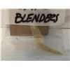 Image 2 : Unknown lizard blenders & nose ring mold w/ 7 nose rings
