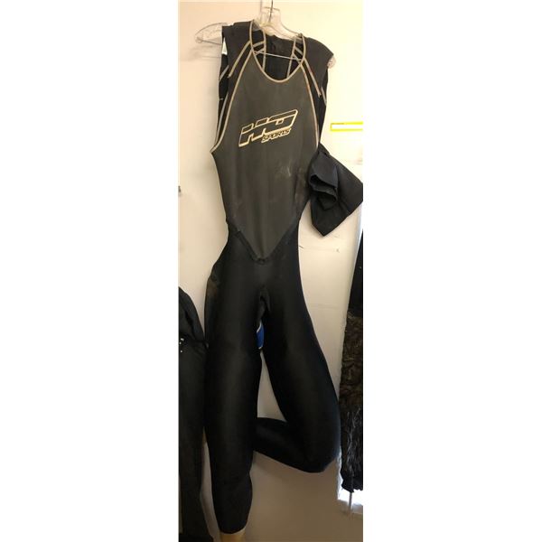 "A Series Of Unfortunate Events" - Wearable wetsuit with spare pair of legs & Generic Wearable Zombi