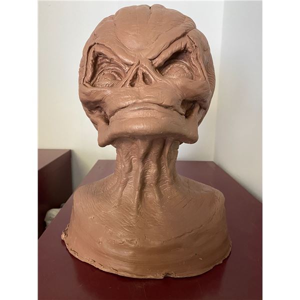 Clay sculpture of "Sam" From "Trick 'r Treat"