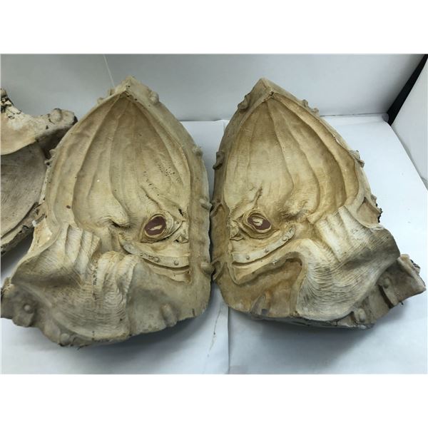 "Trick 'r Treat" two molds - Pumpkin Head Core for Sam - made from Ultra and Silicone -18x20 approx.