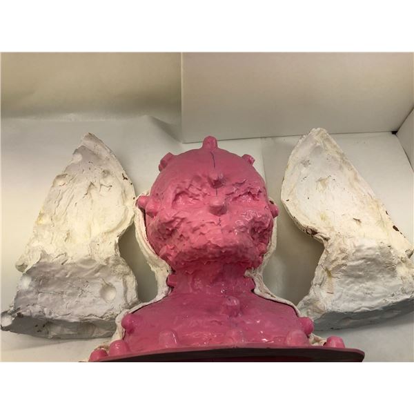 "Trick 'r Treat" two molds - Pumpkin Head Core for Sam - made from Ultra and Silicone - 1367 -31x17 