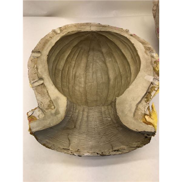 "Trick 'r Treat" mold of Pumpkin Head - made from Ultra # 1366 - approx. 30lbs and 16 inches high