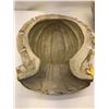Image 1 : "Trick 'r Treat" mold of Pumpkin Head - made from Ultra # 1366 - approx. 30lbs and 16 inches high
