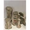 Image 1 : "Trick 'r Treat" group of 3 molds - Sam's arm right, Sam's lower & upper grab (all made of ultra)