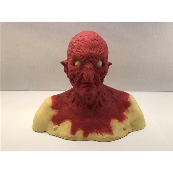 "FREDDY vs JASON" - Freddy Kruger Silicone On Foam Head Bust # 266 - approx. 16 1/2in head
