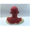 Image 3 : "FREDDY vs JASON" - Freddy Kruger Silicone On Foam Head Bust # 266 - approx. 16 1/2in head