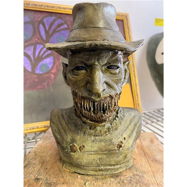 "Freddy" Prototype sculpture from "Freddy Vs Jason"