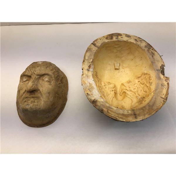 "FREDDY vs JASON" - Freddy Kruger 2 Pc. Head Mold - #541