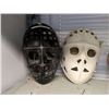 Image 2 : Group of 4 "Jason" hockey mask prototypes to make Jason's Mask