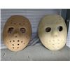 Image 3 : Group of 4 "Jason" hockey mask prototypes to make Jason's Mask